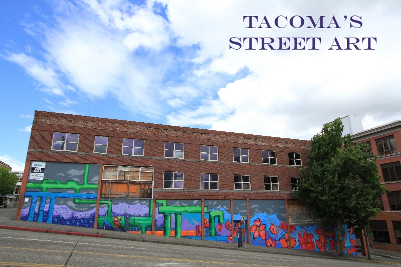 Tacoma Street Art.
