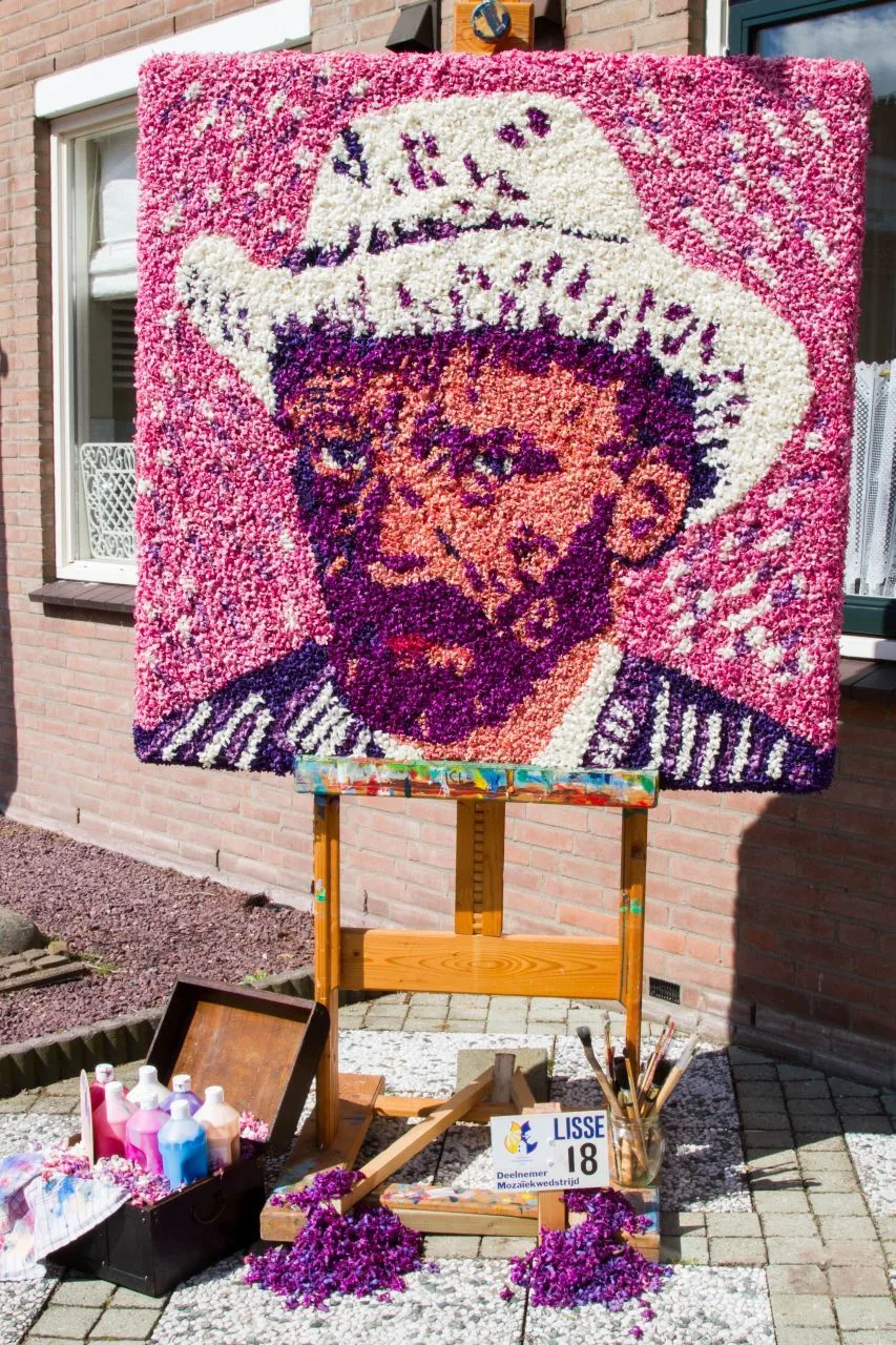 Flower Mosaics Netherlands