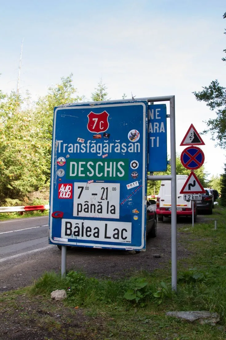 Transfăgărășan Highway Romania