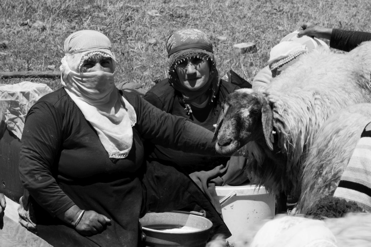A Unique Turkish Experience - A Black and White Photo Essay