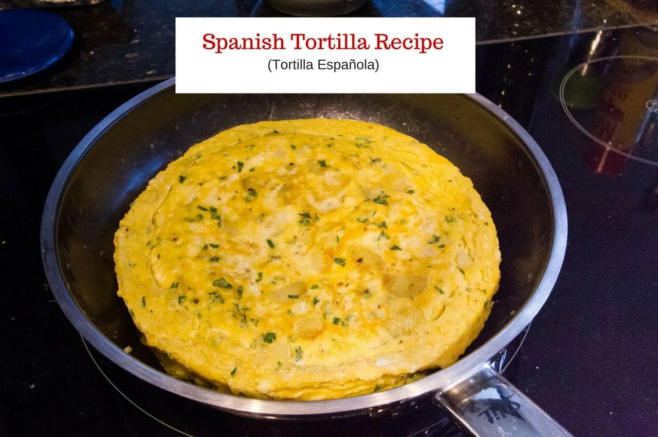 A Savory Spanish Tortilla Recipe 