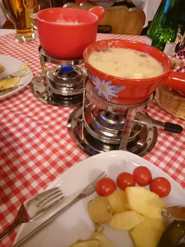 Swiss fondue is the most comforting of winter foods. Click here to find out what else to do on a winter weekend in Switzerland.