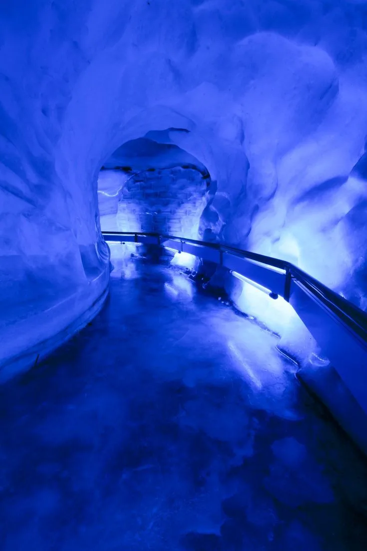 Ice Cave walk is only one thing you can do on Engelberg-Titlis. Click here to find out more.