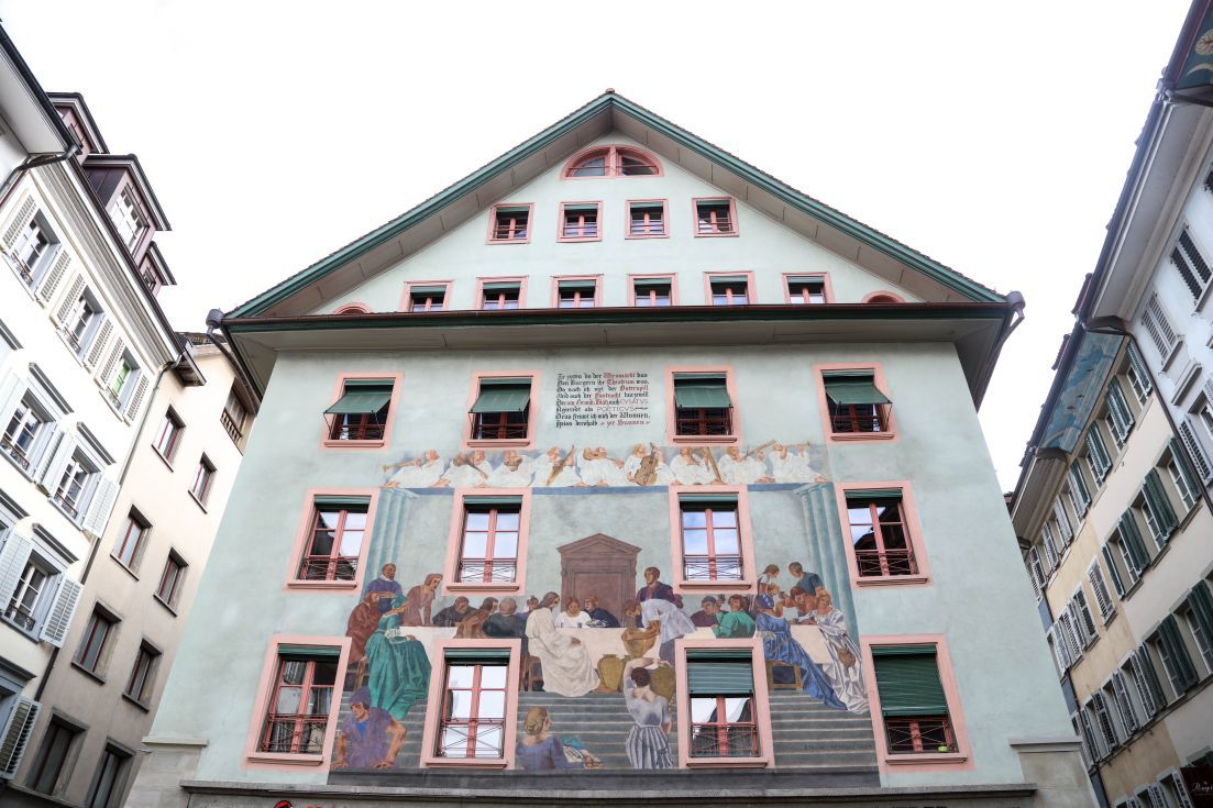 Street Art Lucerne.