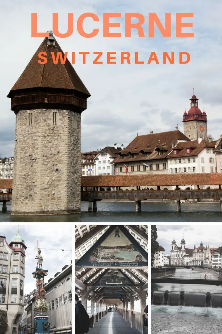 The stunning city of Lucerne! Click through to see and learn more.