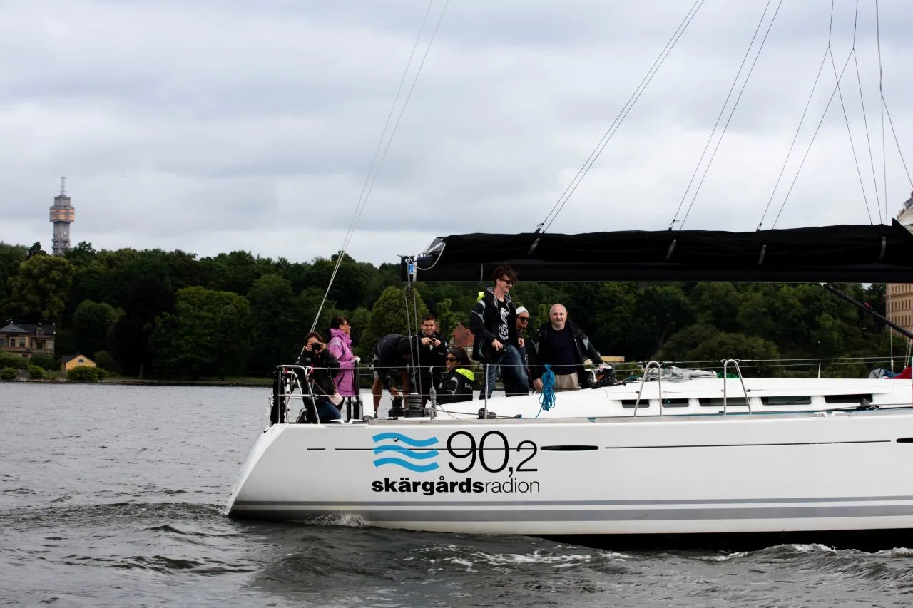 Sailing and Fishing - Water Adventures from Stockholm