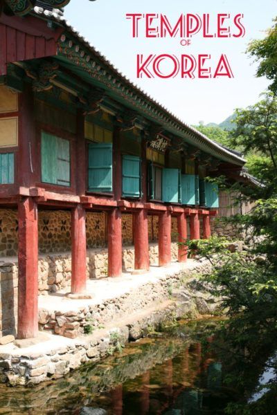 Temples Korea