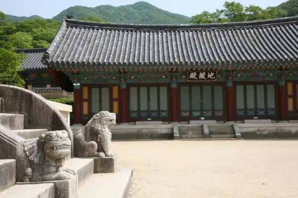 The Three Jewel Temples of South Korea