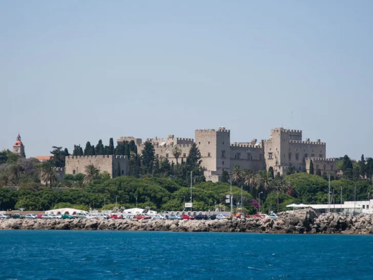 Rhodes, a gorgeous Greek island, is a perfect place to spend 2-3 days.