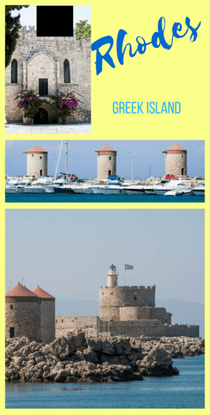 Castles, and boats, and Greek food, oh my! Click here to find out all about the stunning island of Rhodes.
