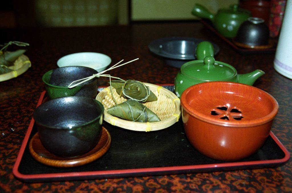 Stay at a traditional inn or ryokan.