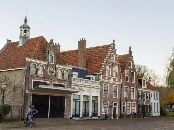 Visiting the Netherlands you will see towns like this, eat great cheese, and really enjoy the hipster attitudes of the people.