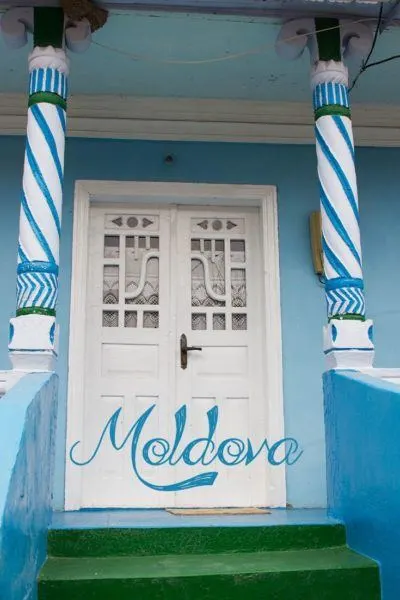Moldova porch.