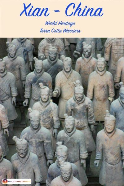 Ever heard of the amazing army of clay soldiers in Xian, China?