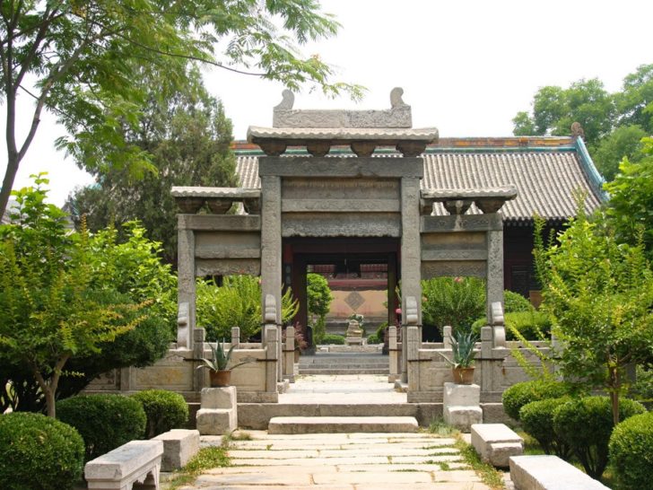 The Grand Mosque is one of the premiere tourist attractions in Xian.