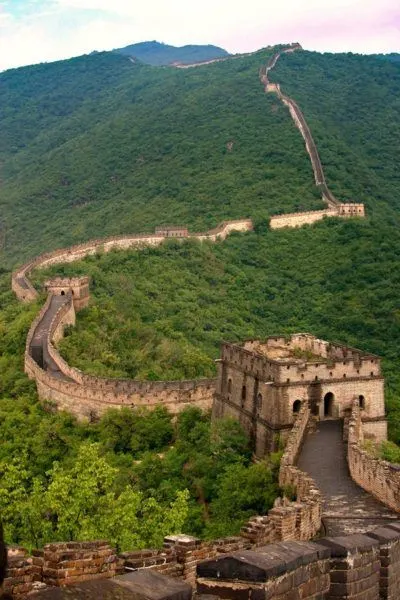 World Heritage Site Great Wall of China.