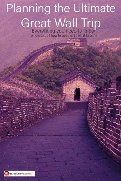 Read this before planning your Great Wall of China adventure!