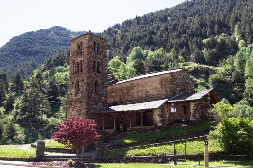 Sant Joan de Castelles Church Andorra.