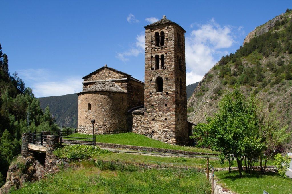 Sant Joan de Castelles church.