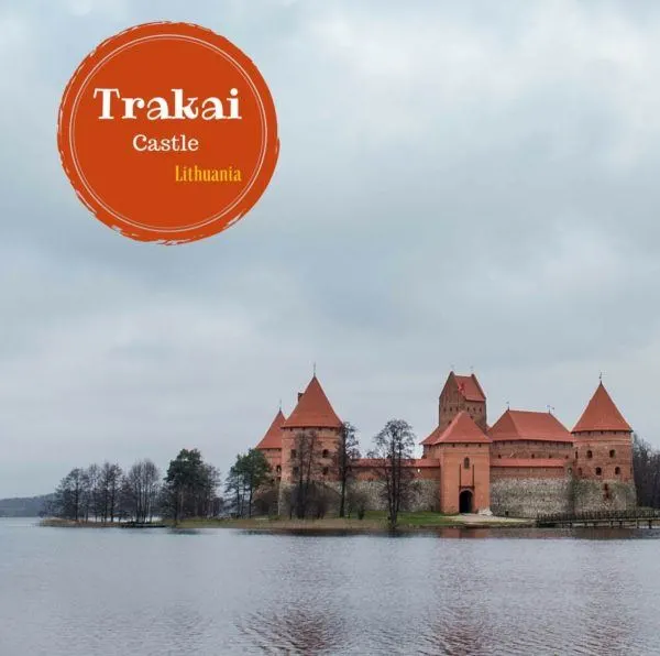 Trakai Castle Lithuania.