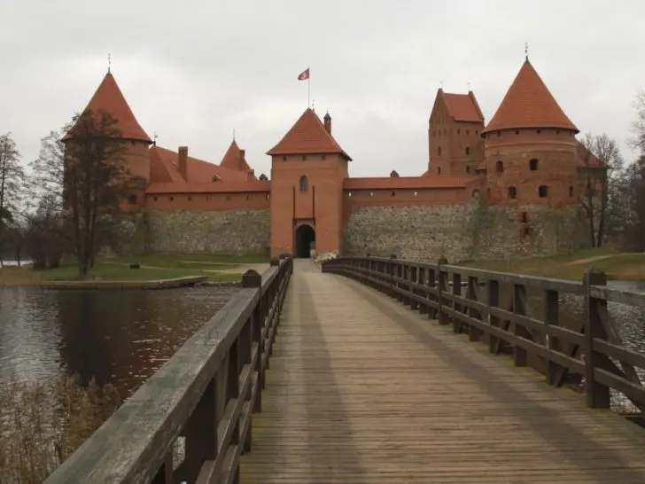 Trakai Castle.