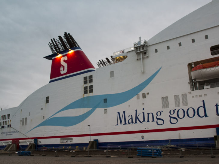 Taking the Stena Ferry to Gothenburg, you will be pampered and refreshed.
