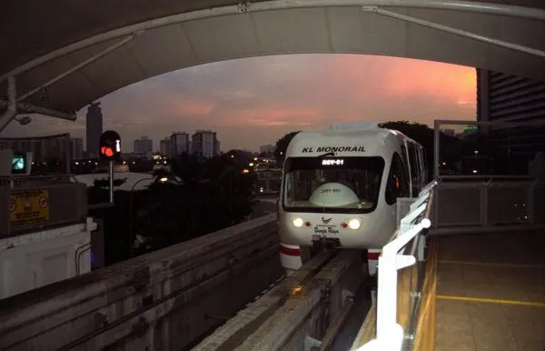 Kuala Lumpur Monorail.