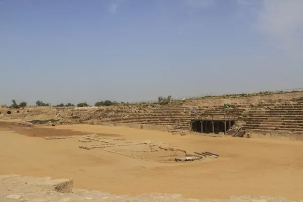 Hippodrome of Caesarea.