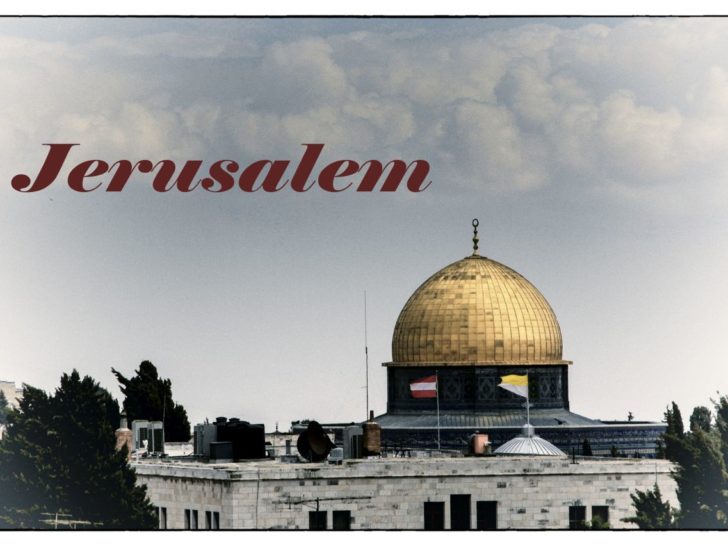 Jerusalem World Heritage Site.