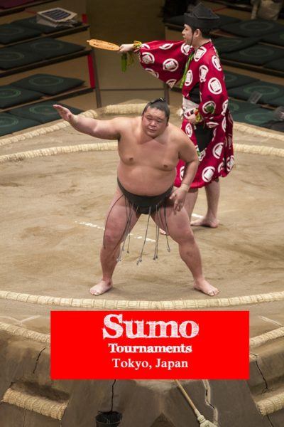 Attend a sumo match in Japan! Find out here.