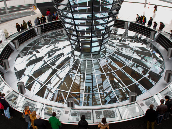 The Reichstag in Berlin is a must-see!