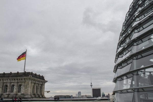 Is the Reichstag worth visiting? Yes for this view of Berlin from the top of the building. 