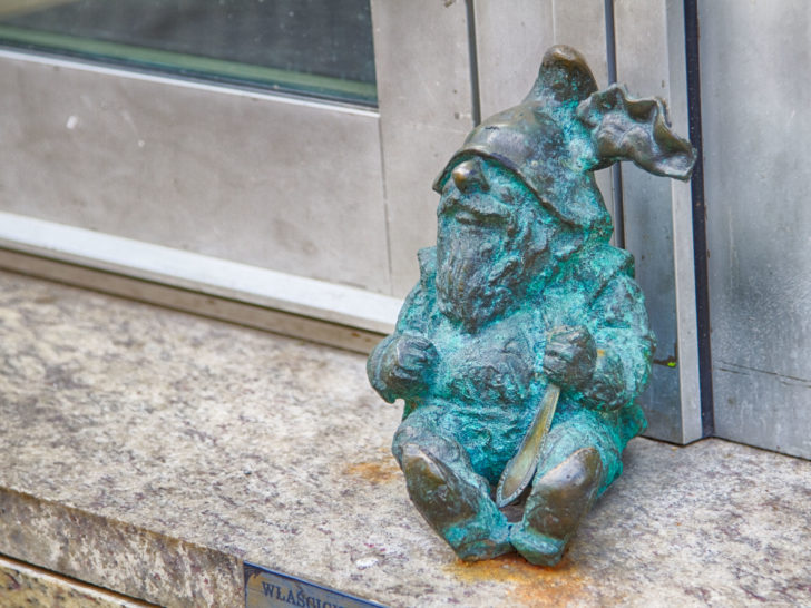 Searching for tiny gnomes makes Wroclaw the best city to take children,