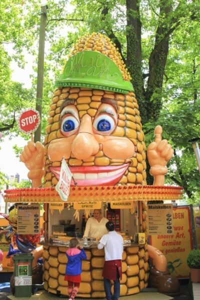 Corn Booth Erlangen