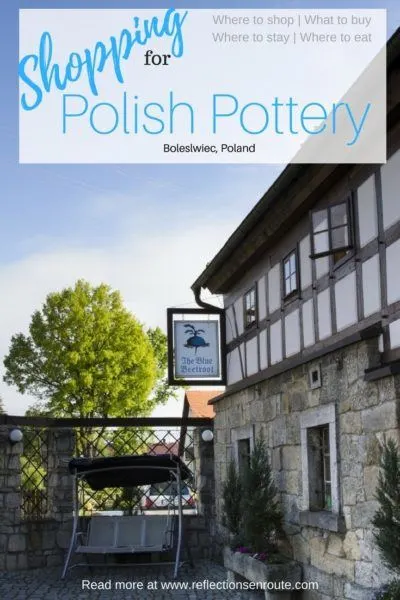 Looking for that perfect European souvenir? Polish pottery is it. Everyone loves the traditional blue and white Polish pottery patterns that adorn everything you could need in your kitchen. Click here to read our guide. Polish pottery mugs | Polish pottery dinnerware | Polish ceramics | Boleslawiec Polish pottery