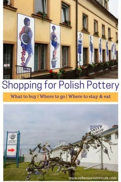 Polish pottery is one of the most usable of Poland souvenirs.
