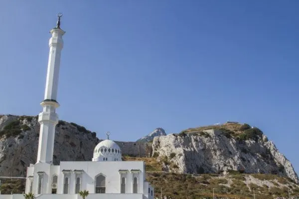 Moorish mosque at Europa Point.