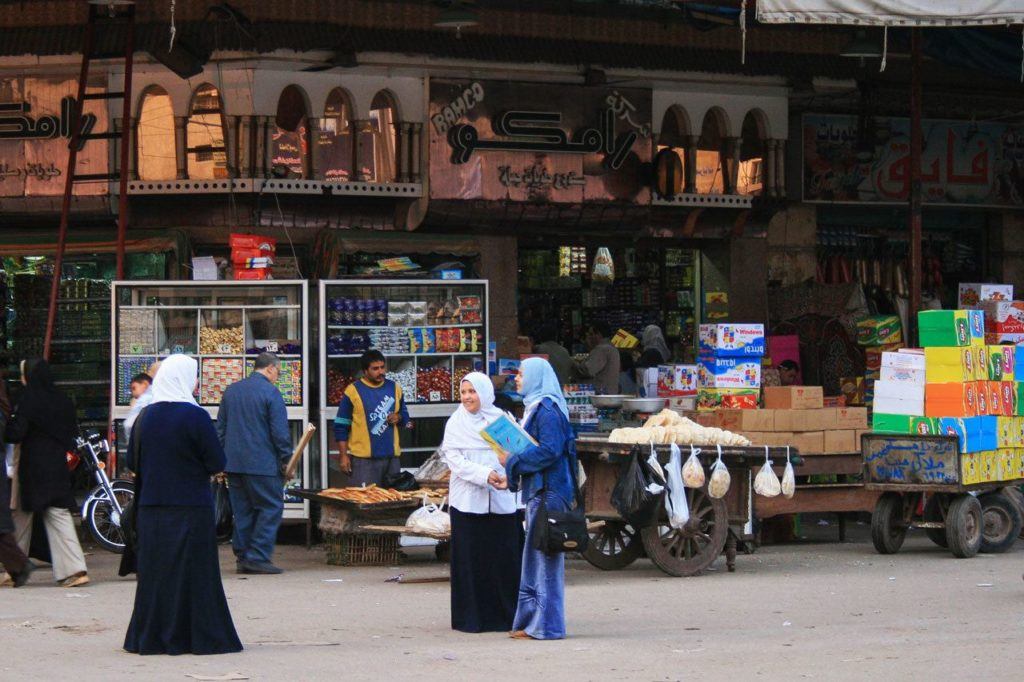 The Khan el Khalili Market, a famous Cairo bazaar is a must do while visiting Egypt.