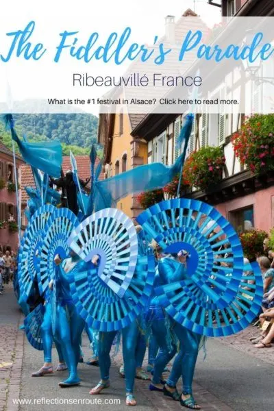 If you are in France in September, go to the Fiddler's Fest in Ribeauville.