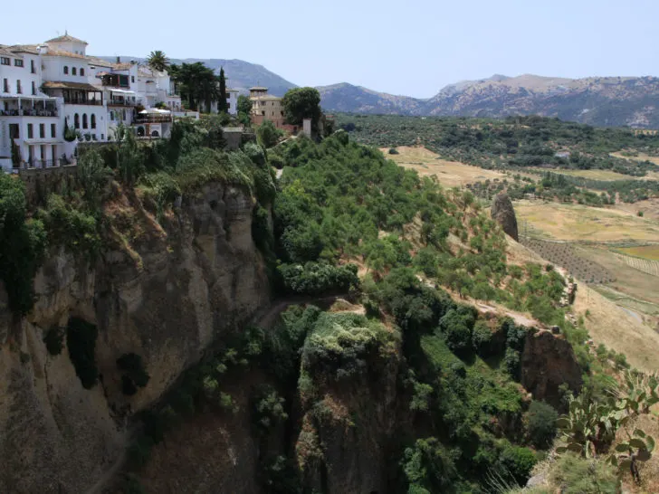 Ronda, one of the most beautiful towns in Spain, can't be missed.