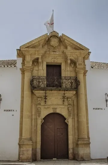 Entrance to the bullring in Ronda.