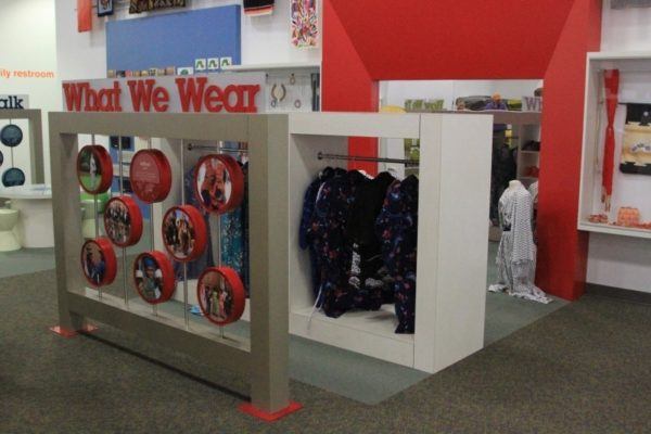 National Children's Museum display - What we wear.
