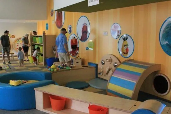 The play zone in the National Children's Museum.