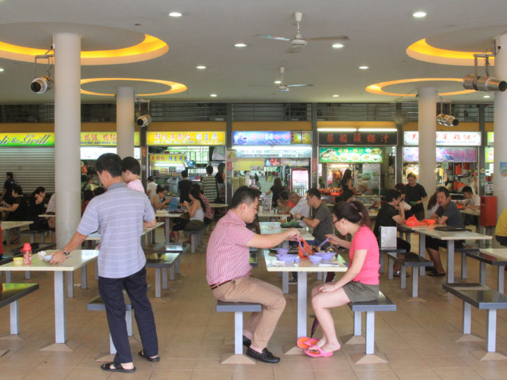 Eating at a hawker stall in Singapore is a must-do activity.