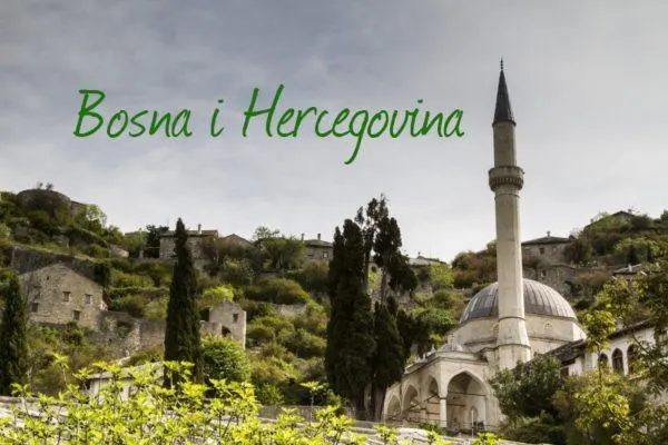 Mosque in Bosnia-Hercegovina