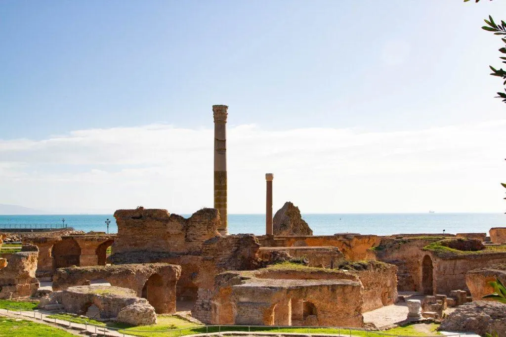 Carthage is one of the easiest Roman sites to visit since it's right near Tunis.