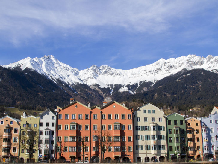 Innsbruck, and the area around it, is a fantastic place to spend a winter weekend.