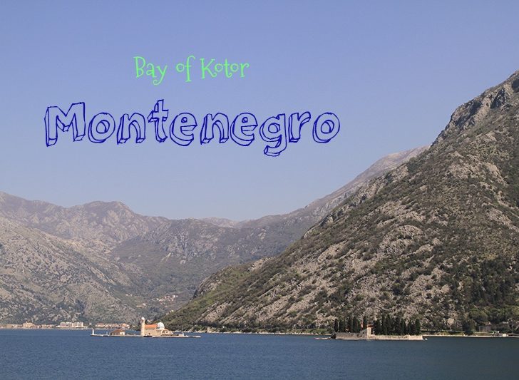 Montenegro coastline.