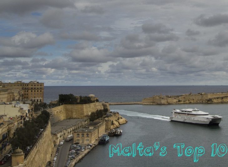 Top 10 things to do in the island nation of Malta.