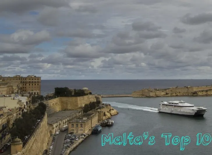 Top 10 things to do in the island nation of Malta.